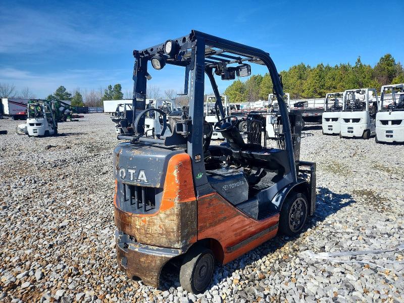 2015 Toyota 8FGCU20 Forklift