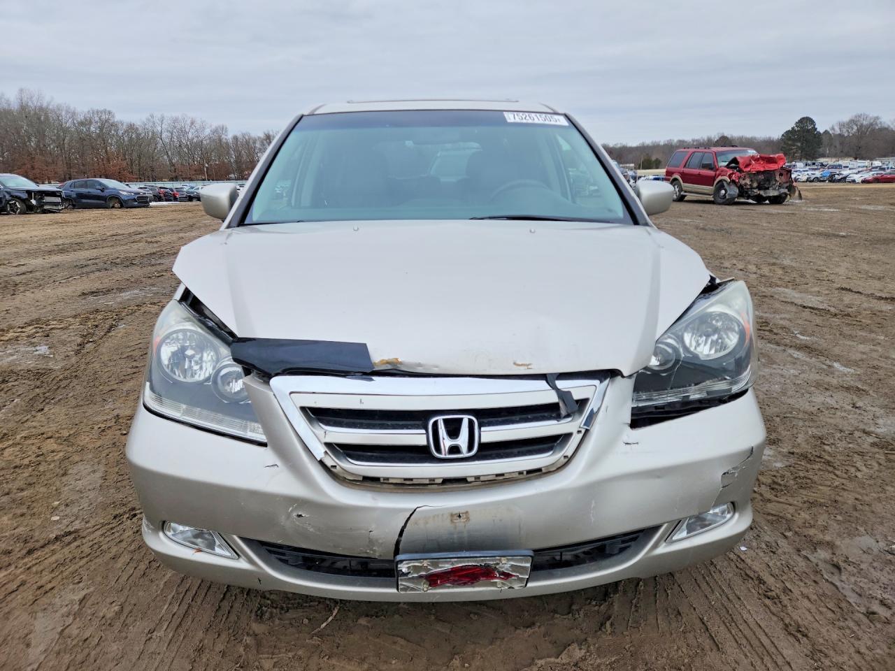 2005 Honda Odyssey exl