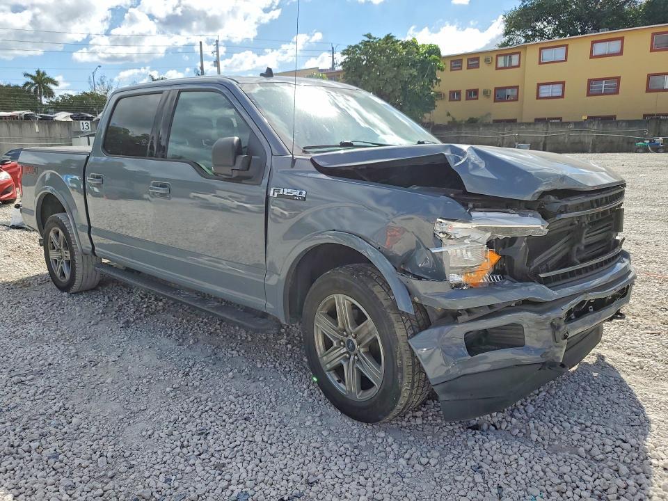 2019 Ford F150 Supercrew