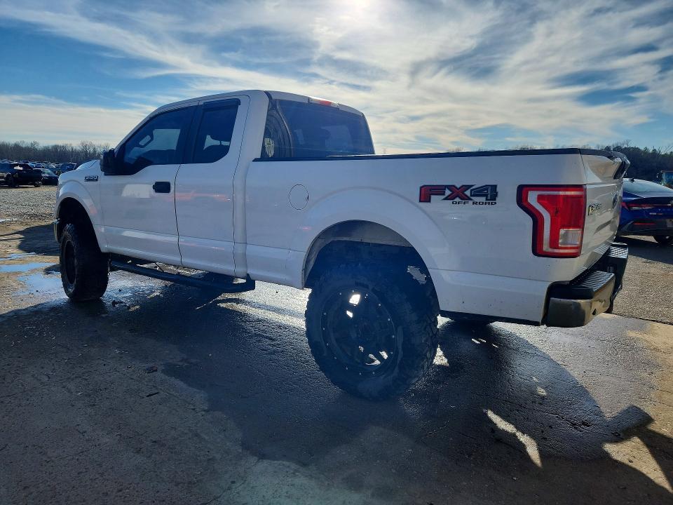 2016 Ford F150 Super Cab