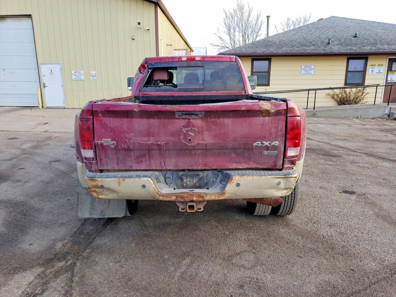 2012 Dodge RAM 3500 Longhorn