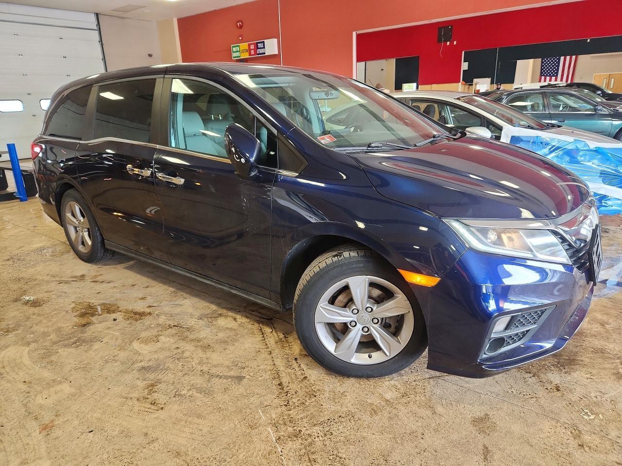 2019 Honda Odyssey exl