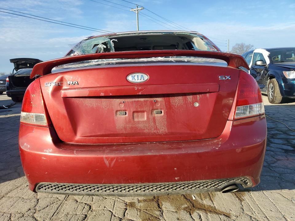 2009 KIA Spectra lx