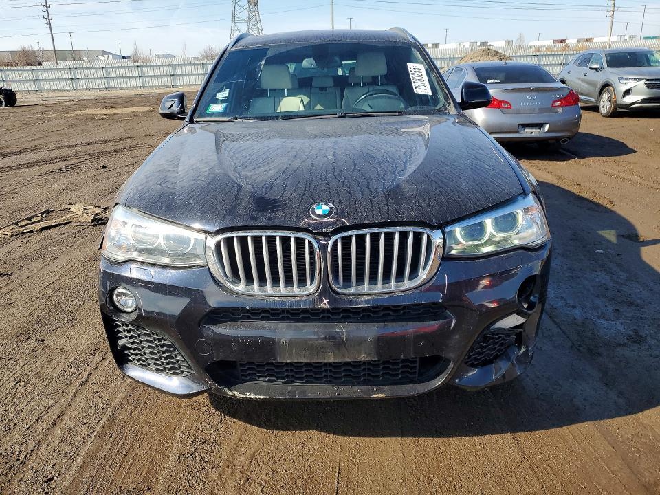 2015 BMW X3 Xdrive28i