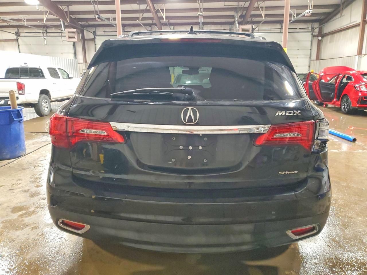 2014 Acura Mdx Advance