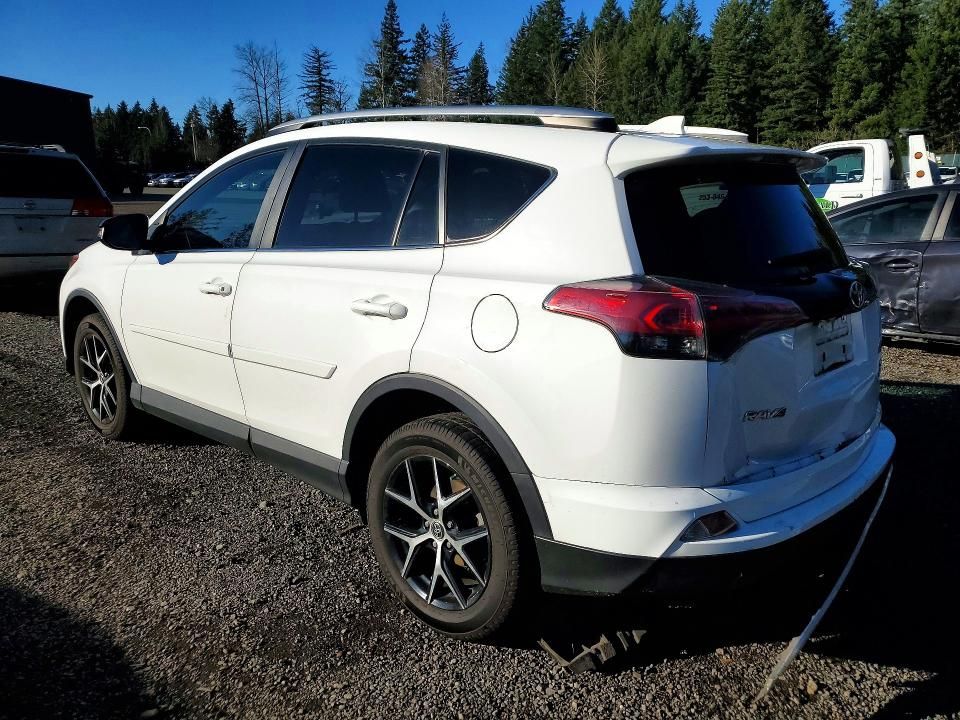 2016 Toyota Rav4 se