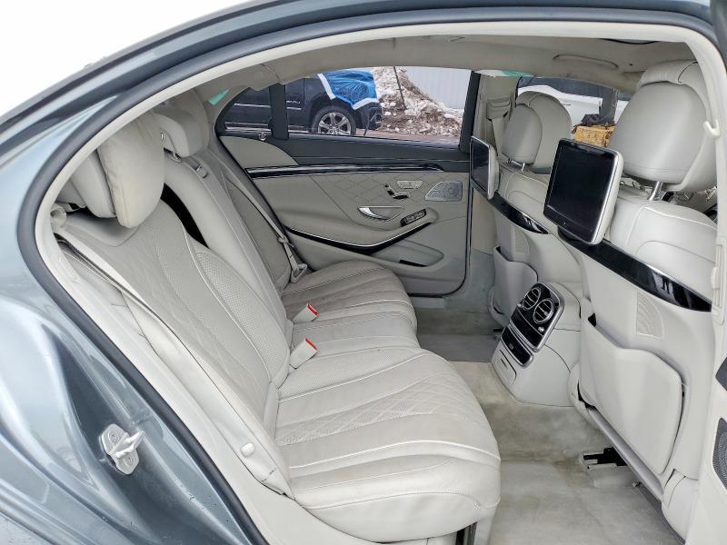 2016 Mercedes-Benz S 550 4matic