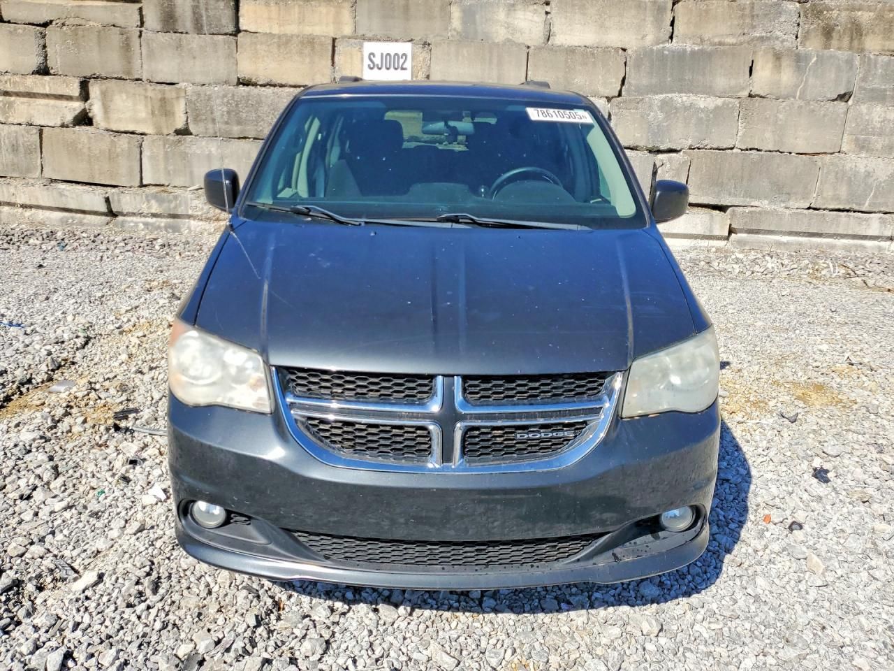 2012 Dodge Grand Caravan Crew