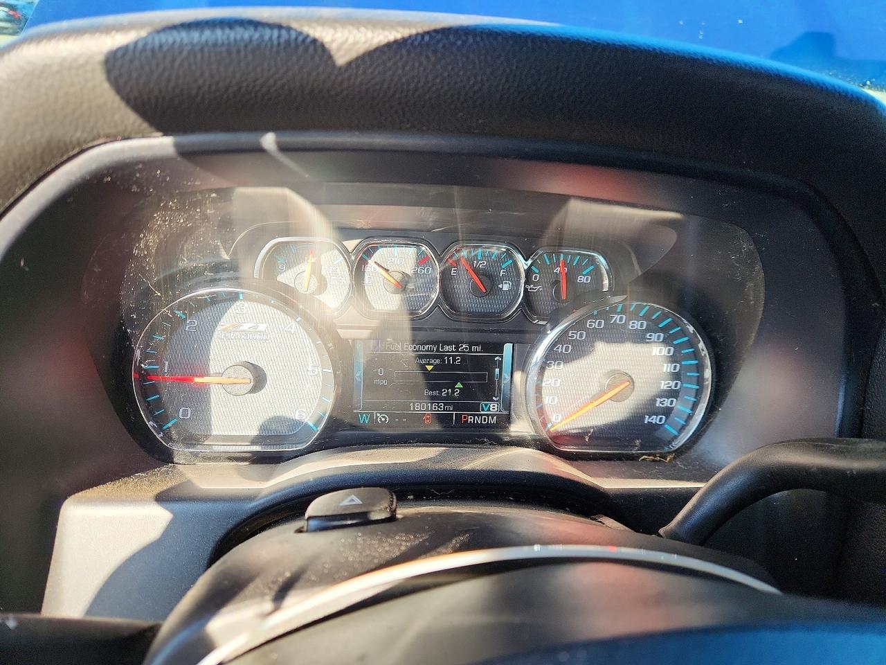 2015 Chevrolet Silverado K1500 LT
