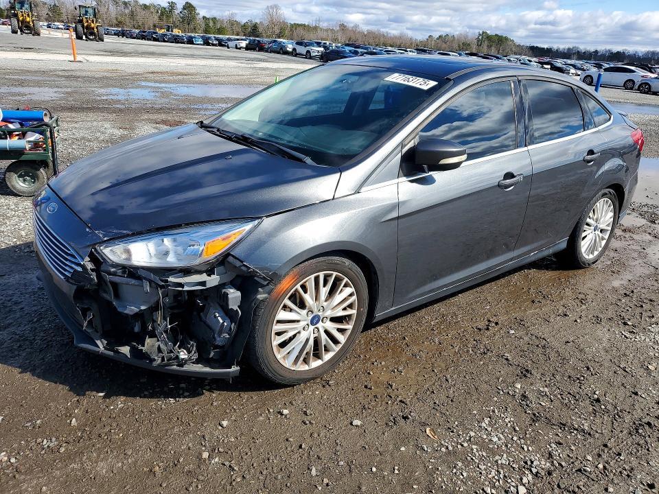2017 Ford Focus Titanium