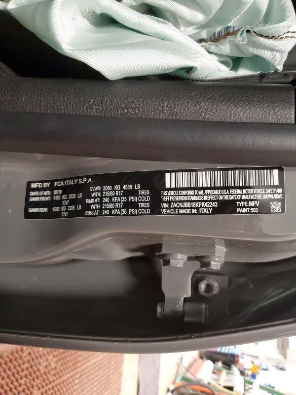 2019 Jeep Renegade Latitude