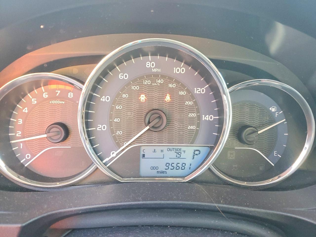 2015 Toyota Corolla l