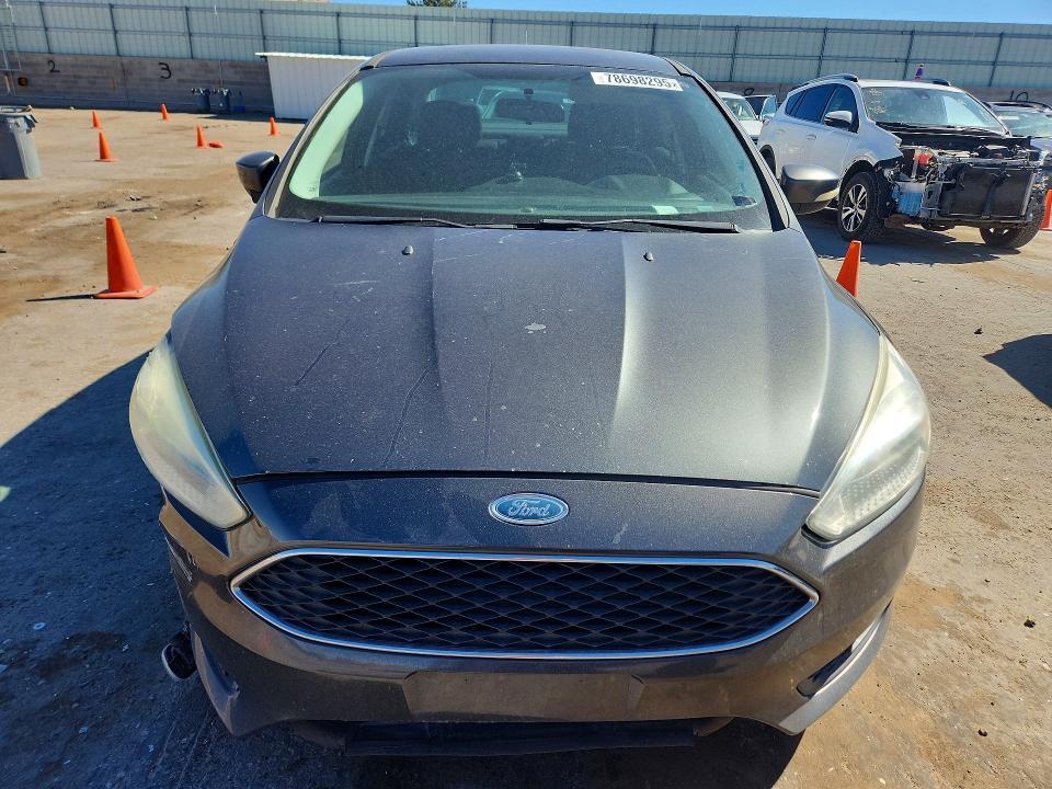 2015 Ford Focus se