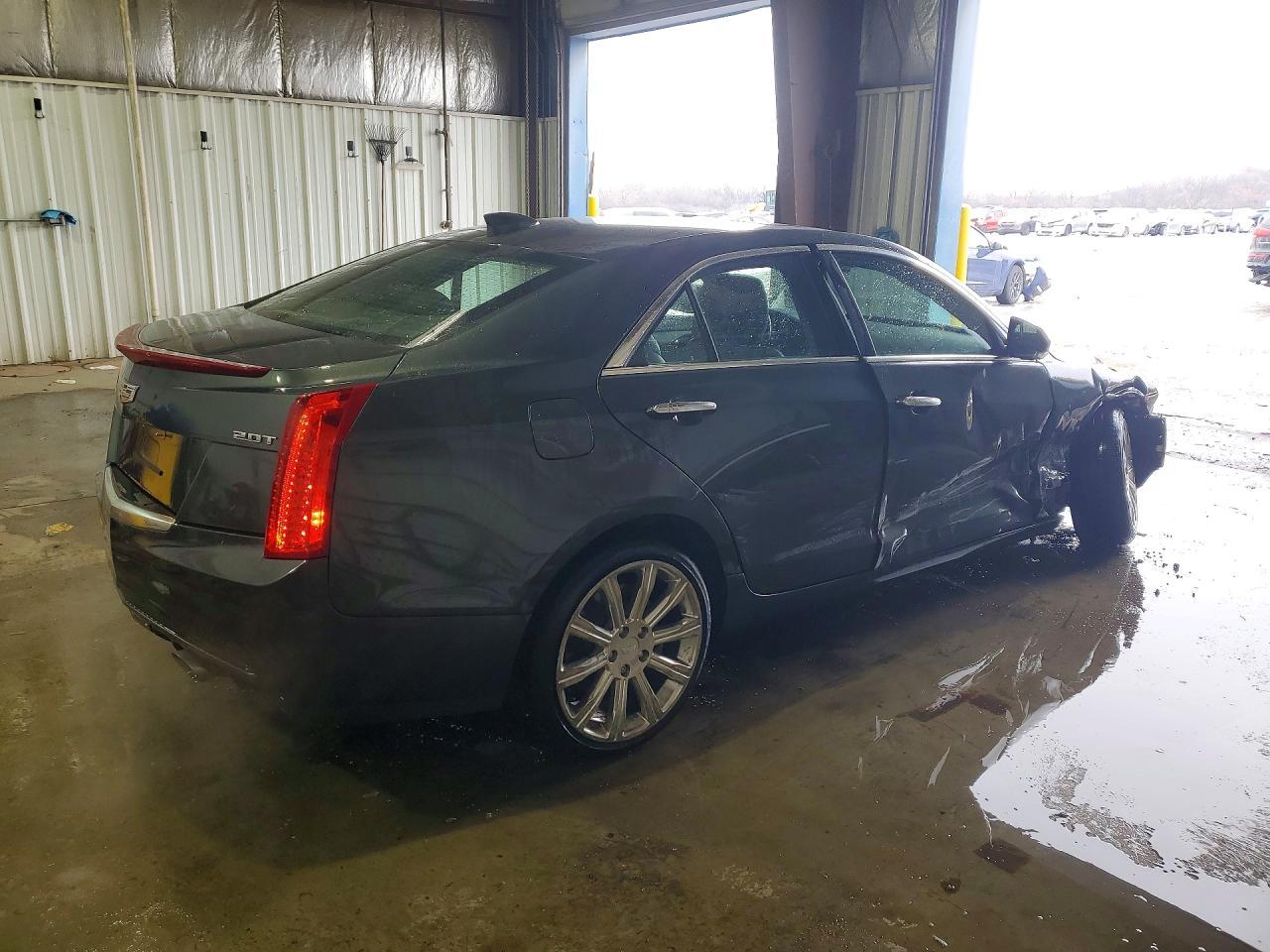 2018 Cadillac Ats Luxury