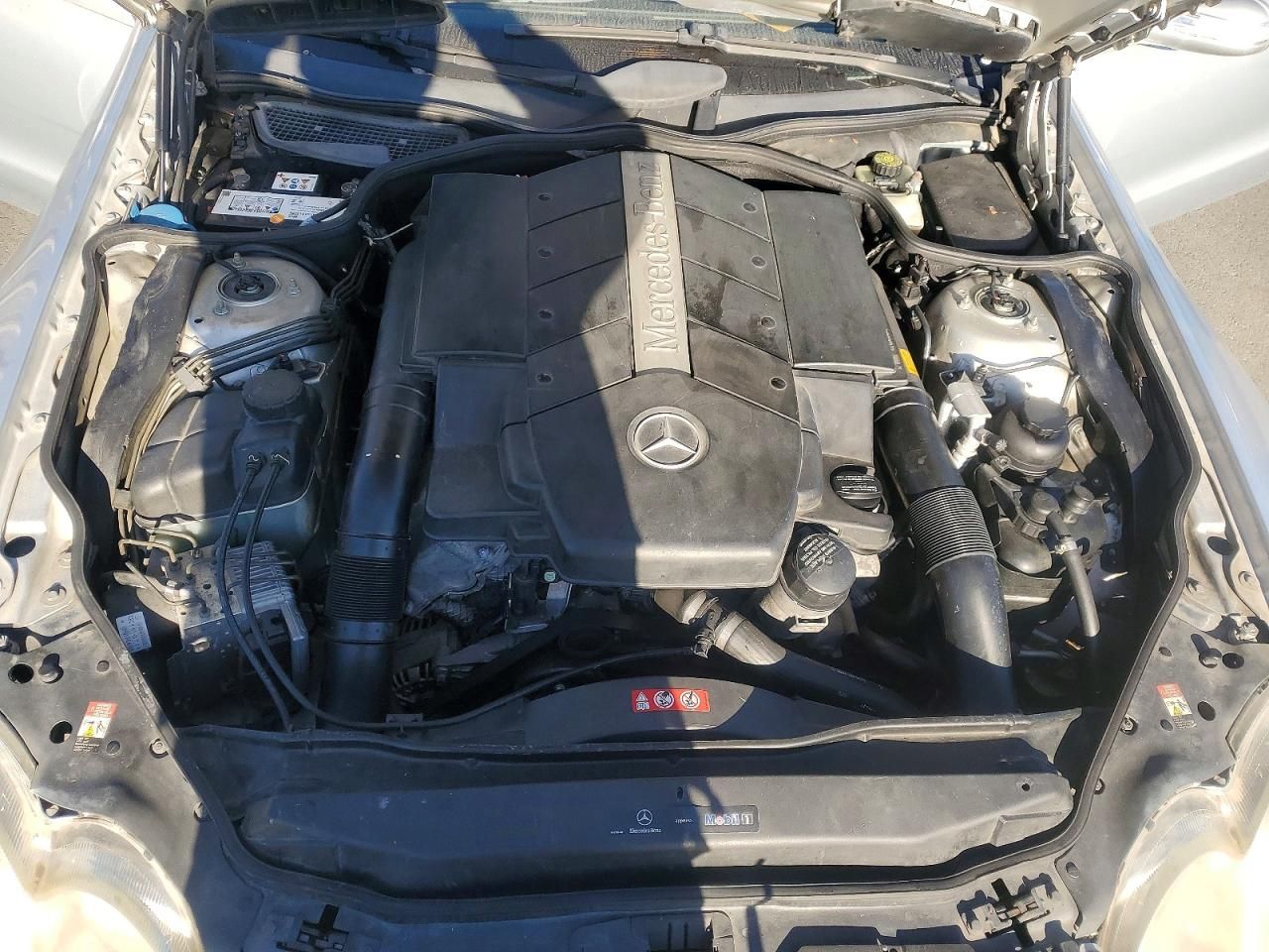 2006 Mercedes-Benz Sl 500