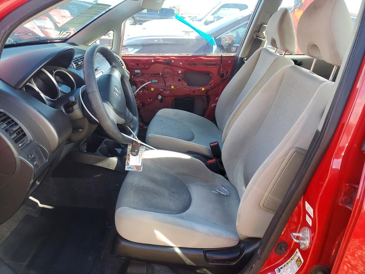 2007 Honda FIT