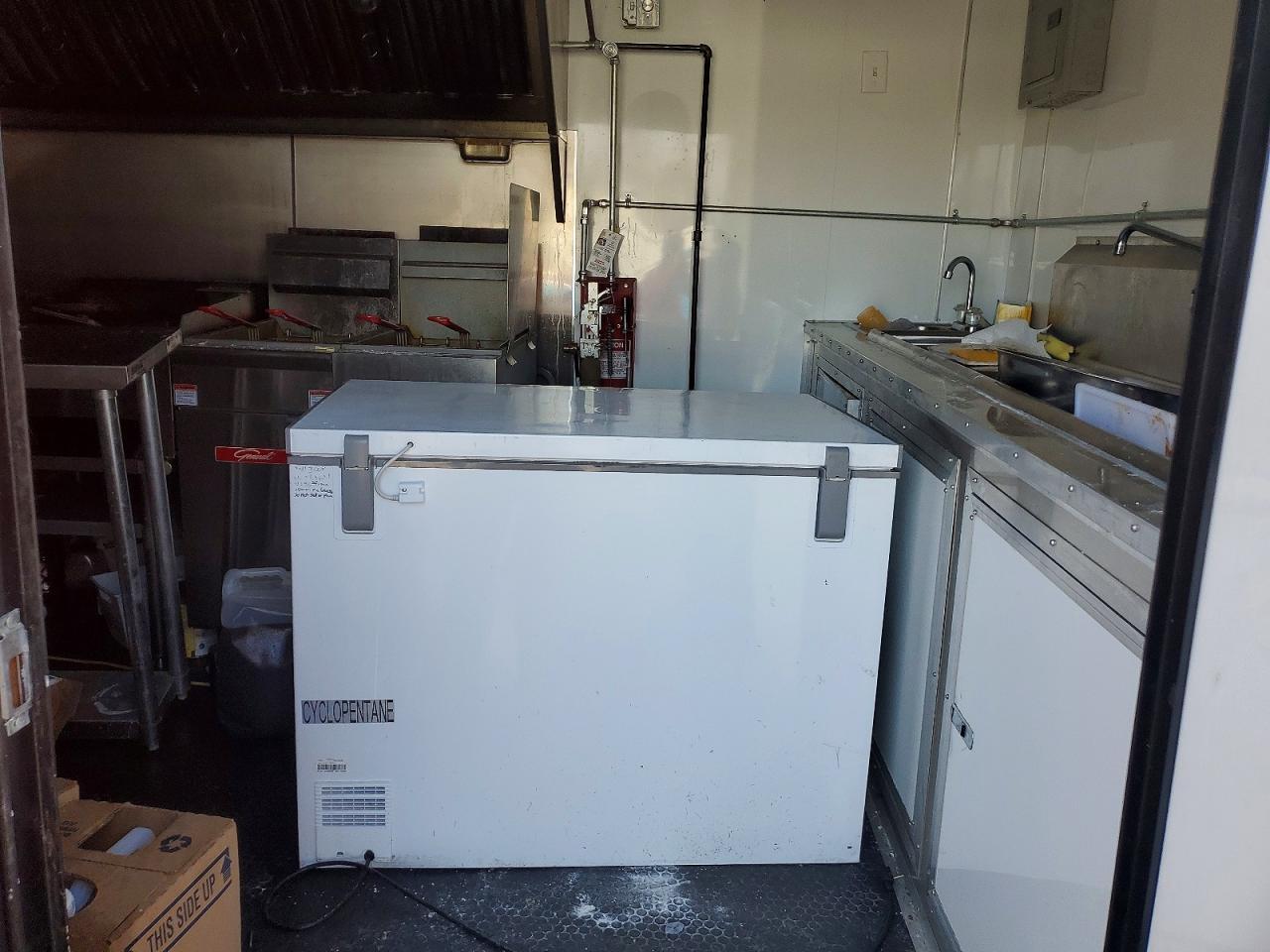 2025 Quality Cargo 8.5X18TA Enclosed Cargo Food Trailer