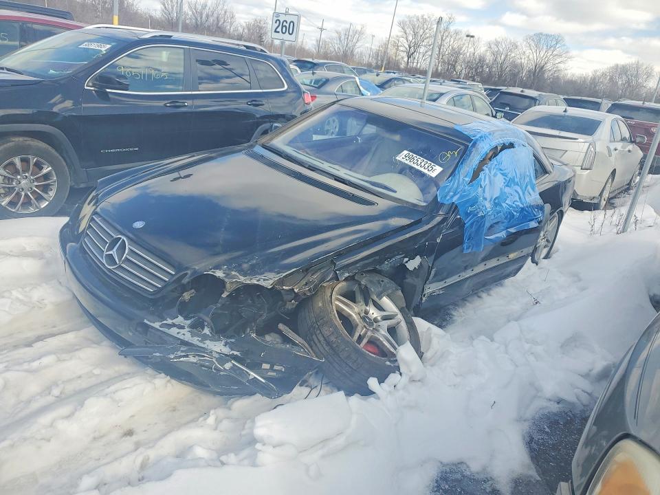 2001 Mercedes-Benz Cl 500