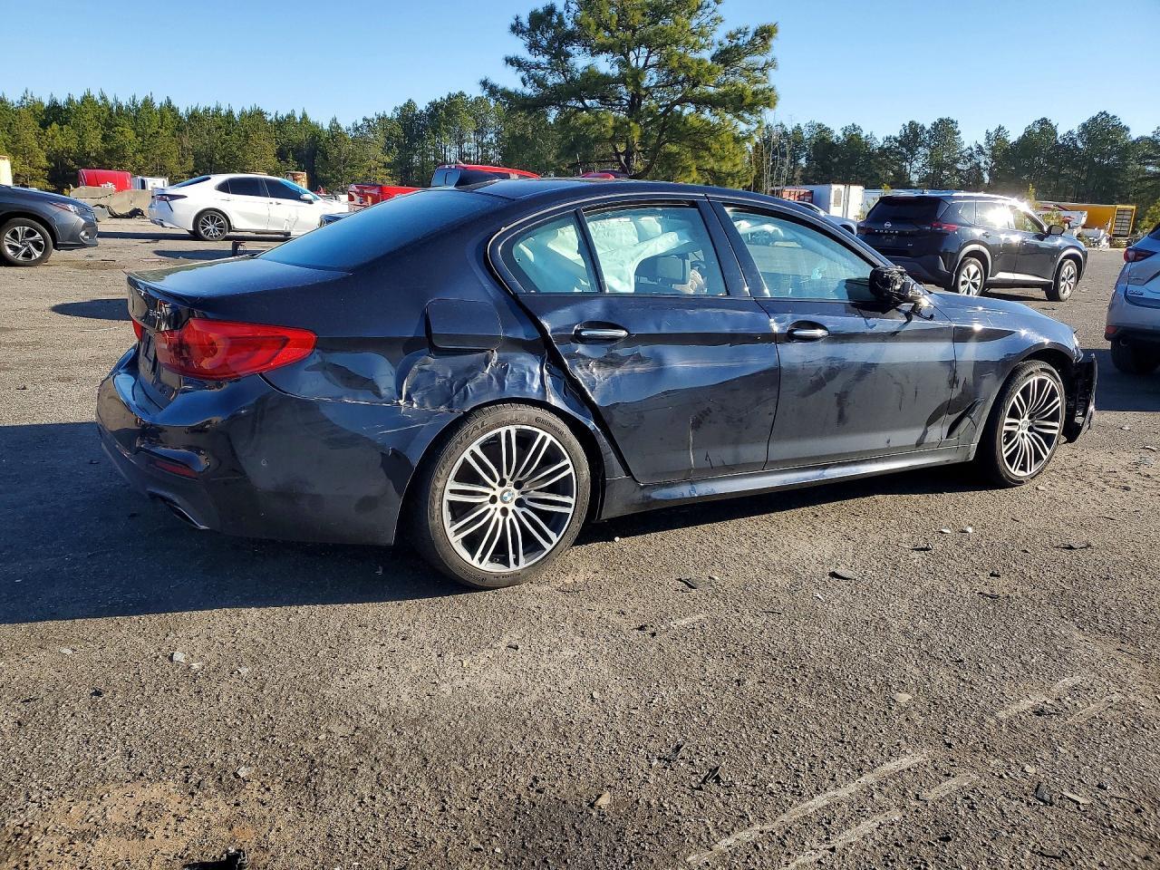 2018 BMW 540 xi