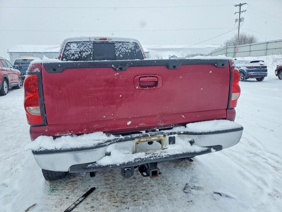 2004 Chevrolet Silverado K2500 Heavy Duty