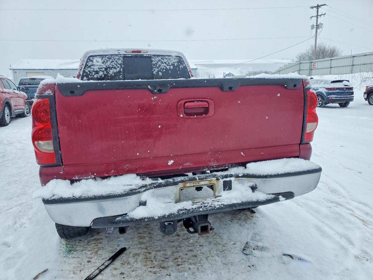 2004 Chevrolet Silverado K2500 Heavy Duty