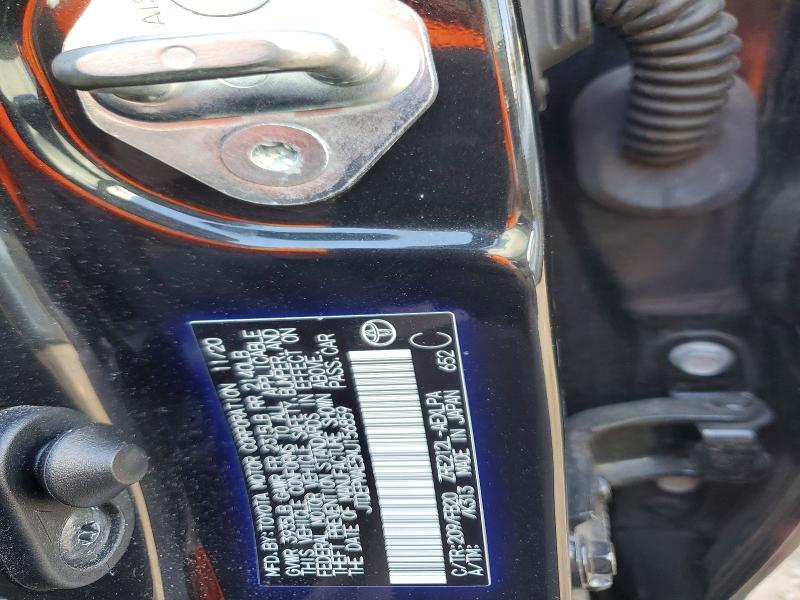 2021 Toyota Corolla le