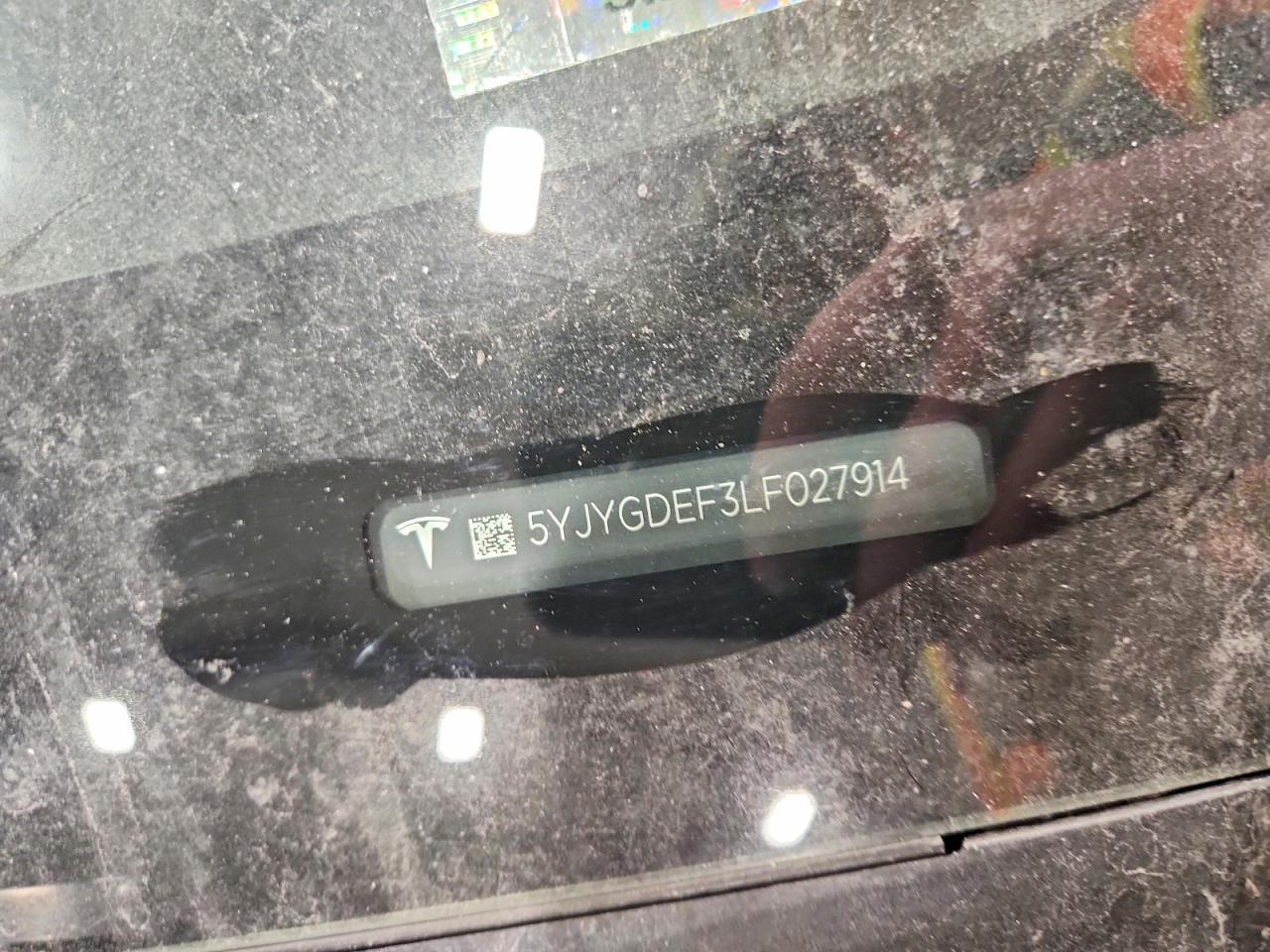 2020 Tesla Model y