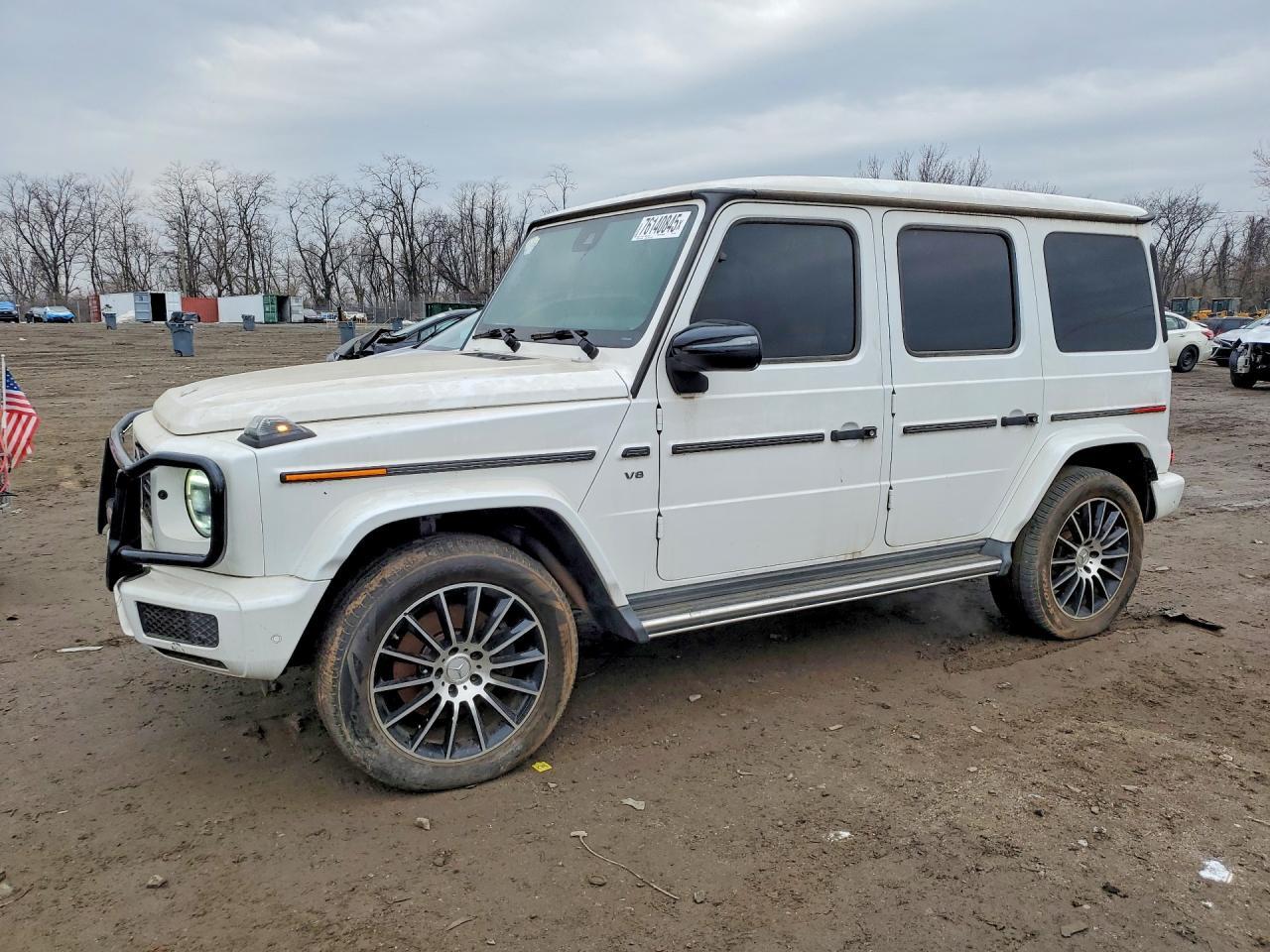 2022 Mercedes-Benz G 550