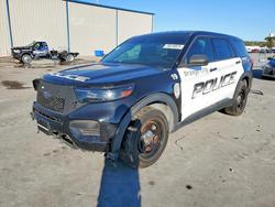 Ford Explorer Police Interceptor salvage cars for sale: 2022 Ford Explorer Police Interceptor