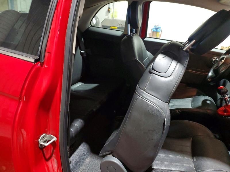 2012 Fiat 500 Lounge