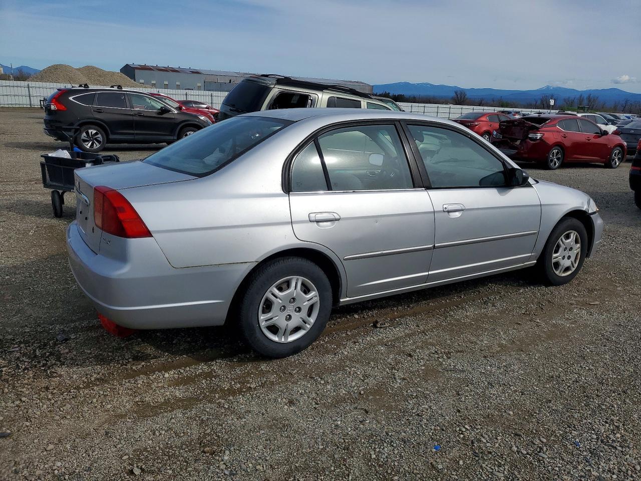 2002 Honda Civic lx