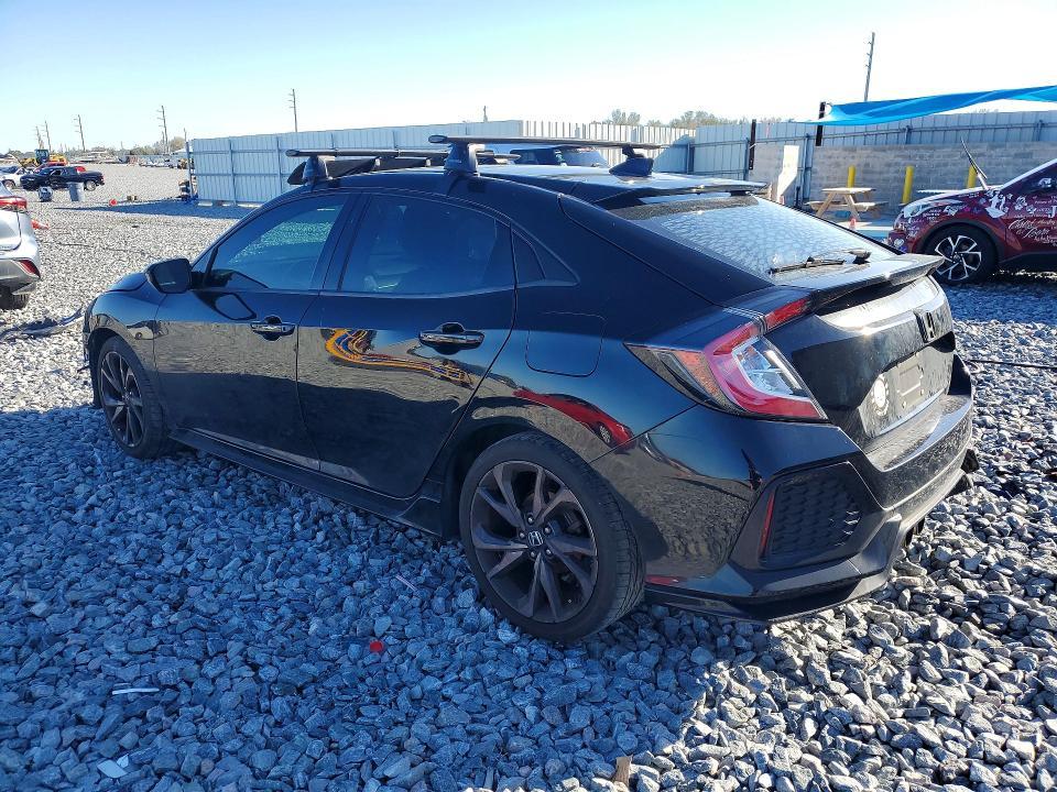 2018 Honda Civic Sport