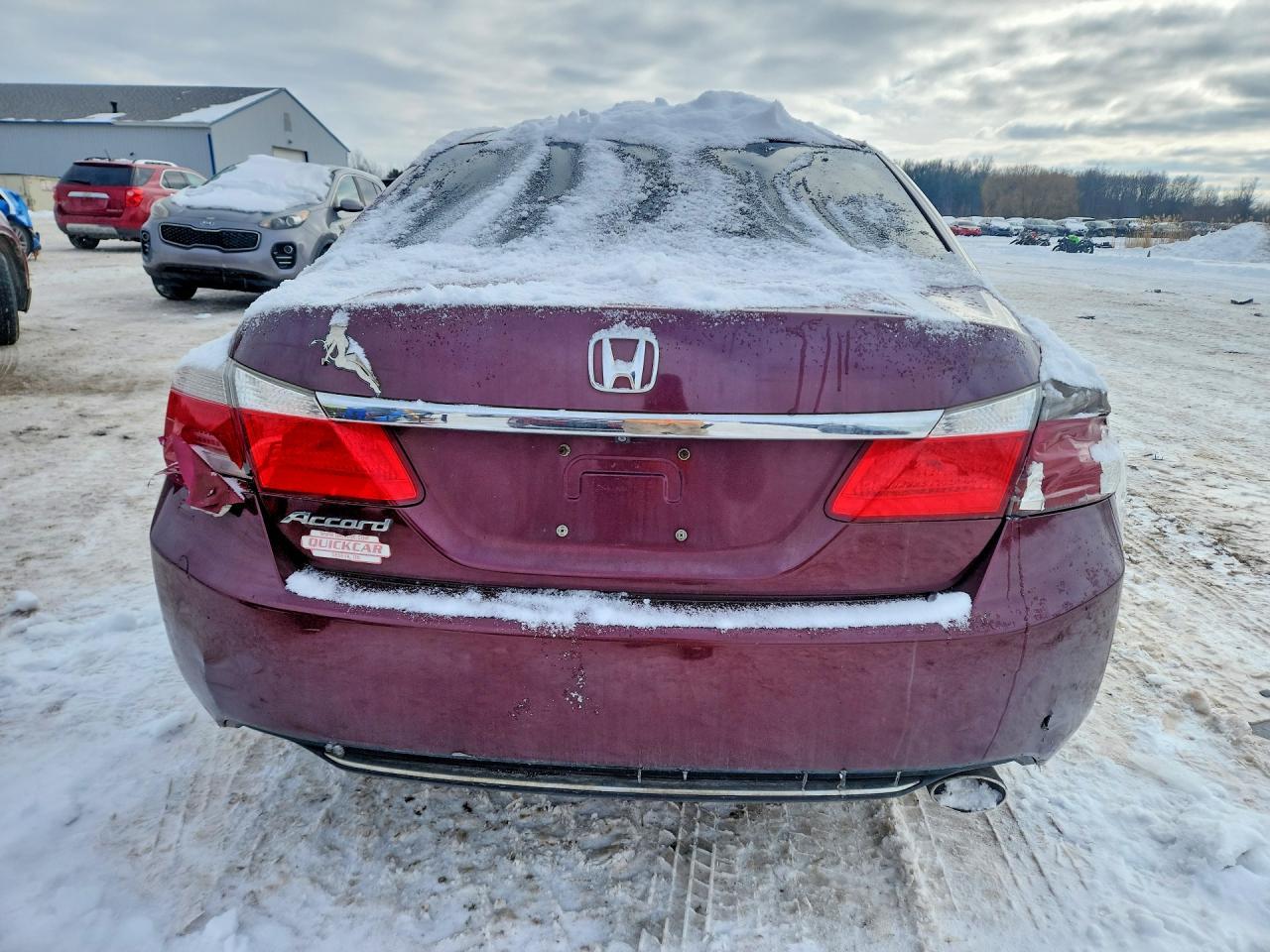 2015 Honda Accord lx