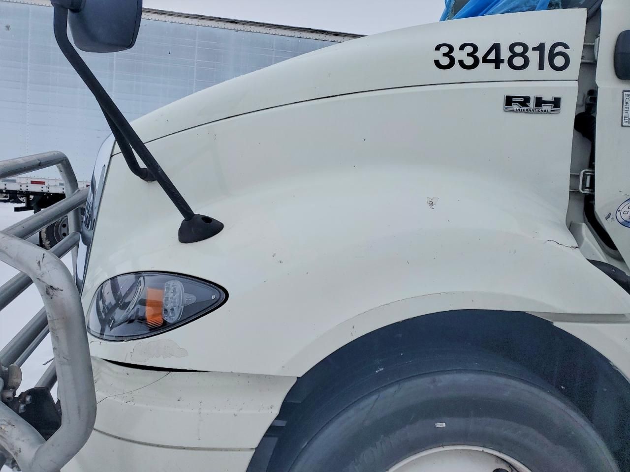 2022 International RH613 Semi Truck