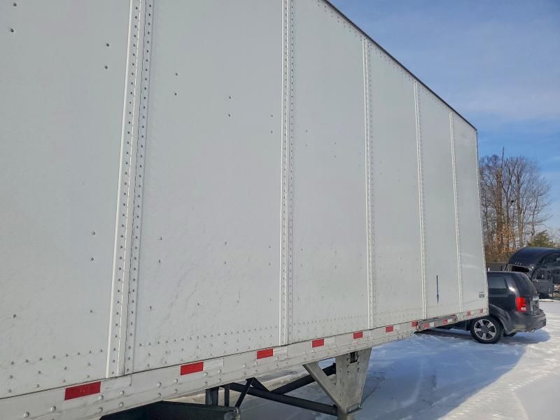 2018 Hyundai Translead-dry van Trailer