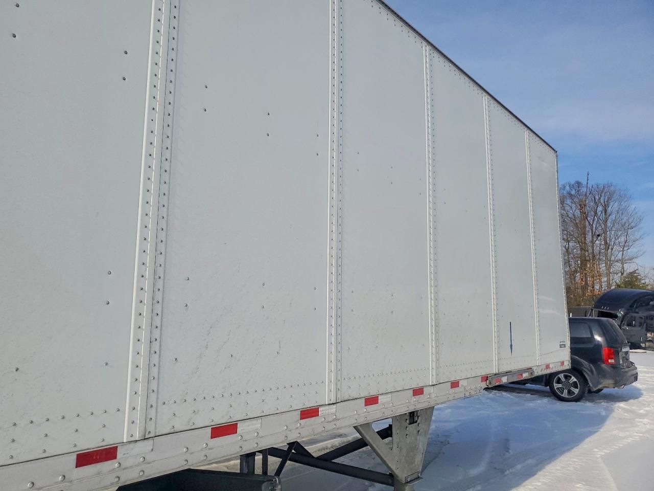 2018 Hyundai Translead-DRY Van Trailer