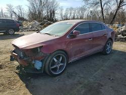 Buick Lacrosse salvage cars for sale: 2010 Buick Lacrosse cxl