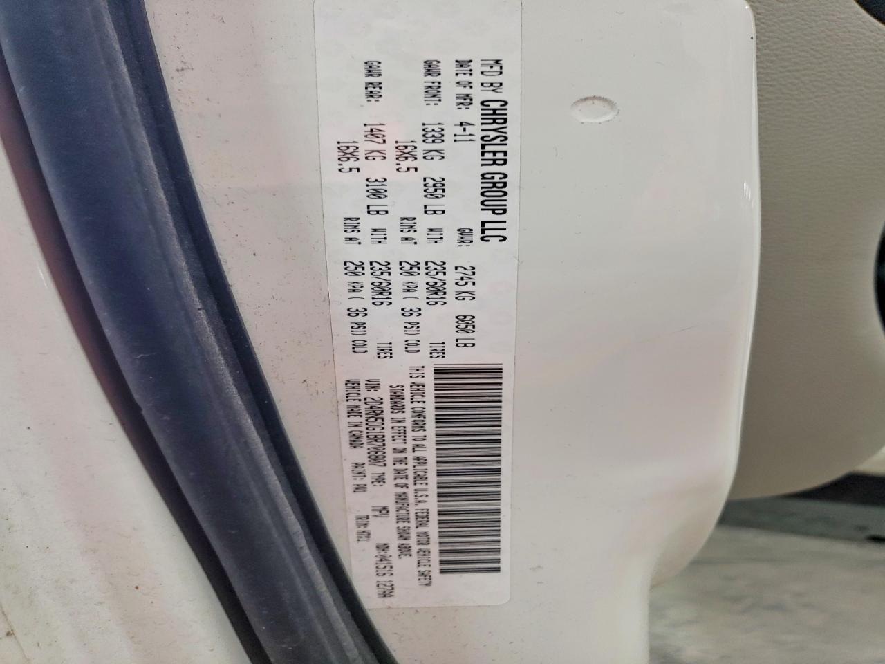2011 Dodge Grand Caravan Crew
