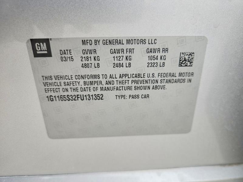 2015 Chevrolet Impala ltz