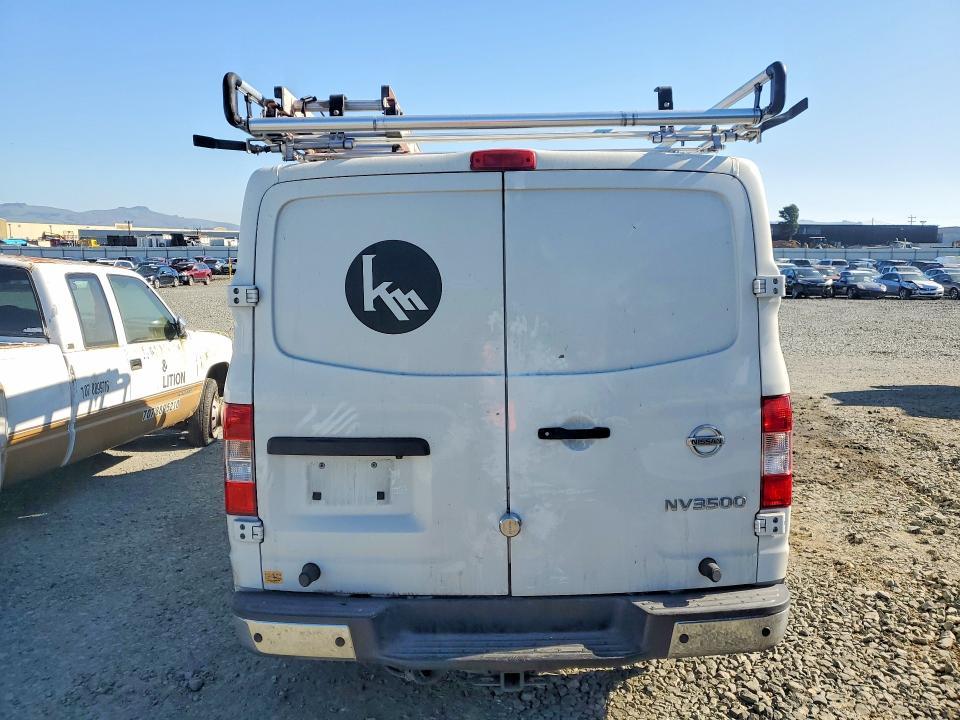 2020 Nissan NV 2500 Utility / Service Van