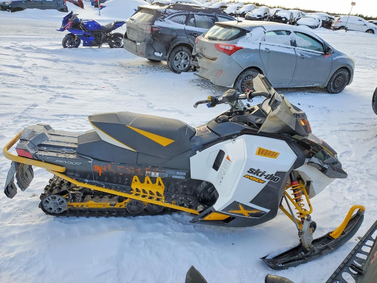 2011 Skidoo 2011 Skidoo MXZ