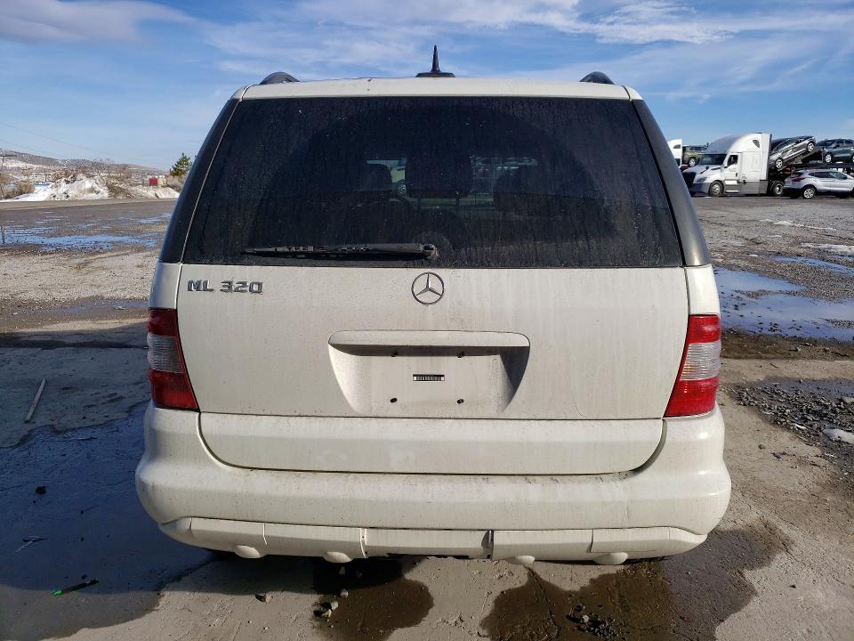 2003 Mercedes-Benz Ml 320