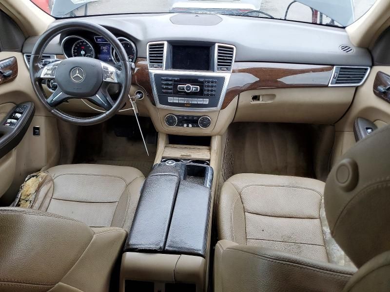 2014 Mercedes-Benz Ml 350