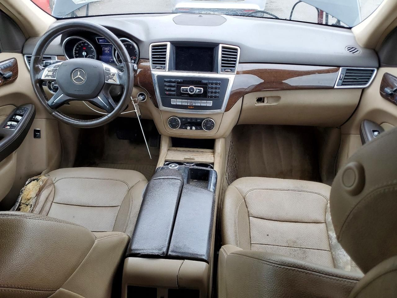 2014 Mercedes-Benz Ml 350