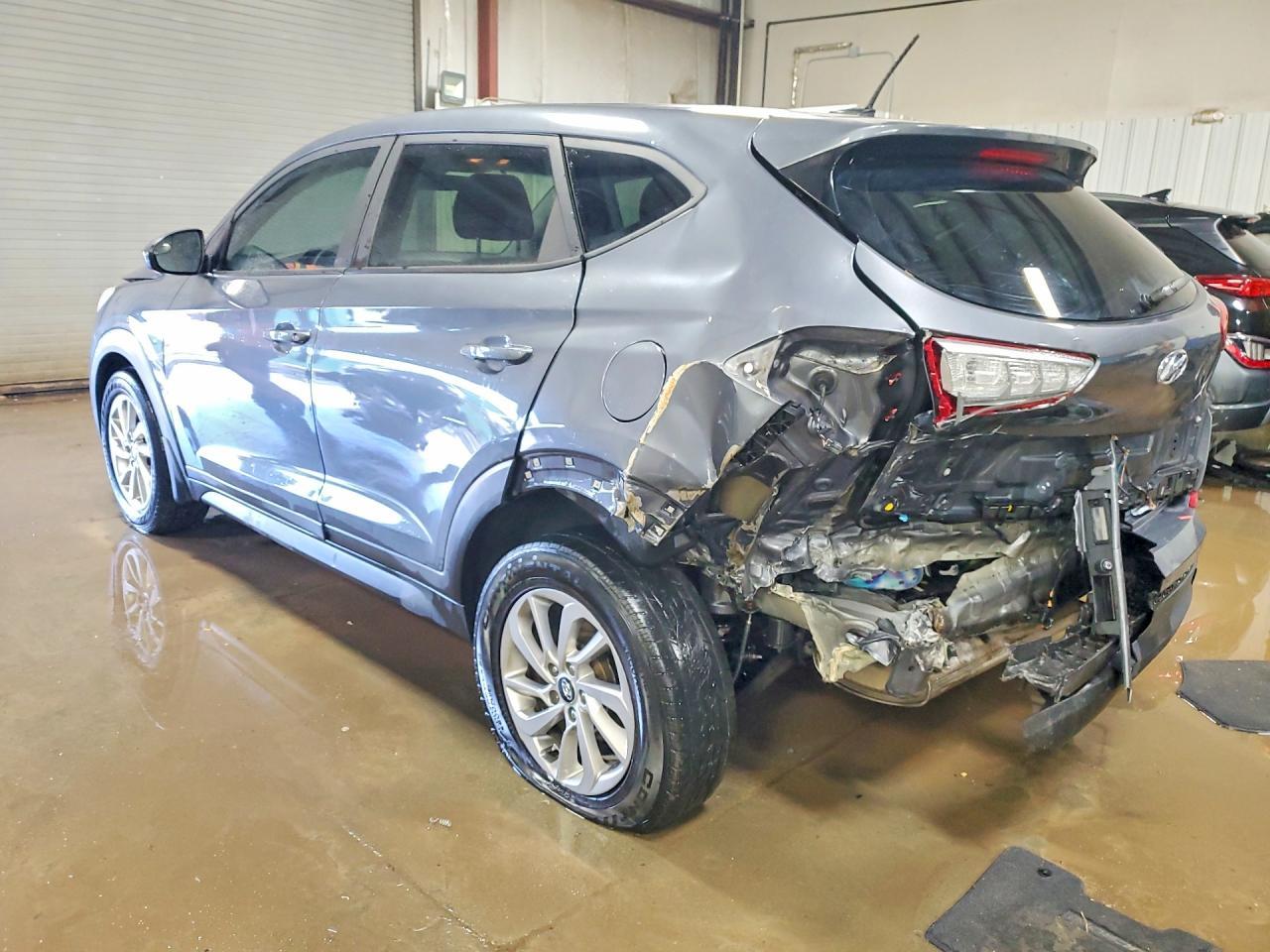2017 Hyundai Tucson se