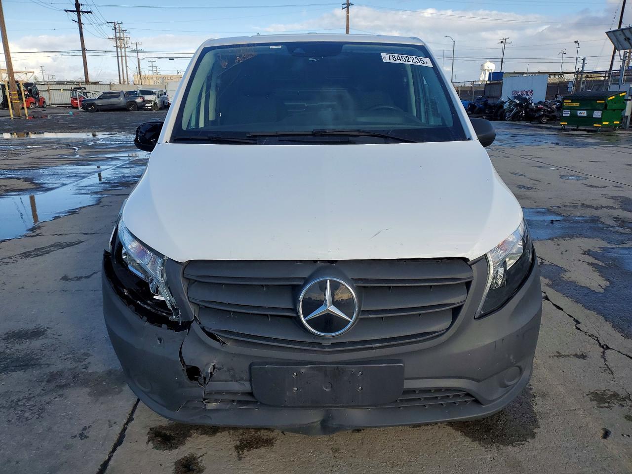 2021 Mercedes-Benz 2021 Mercedes Benz Metris Utility / Service van