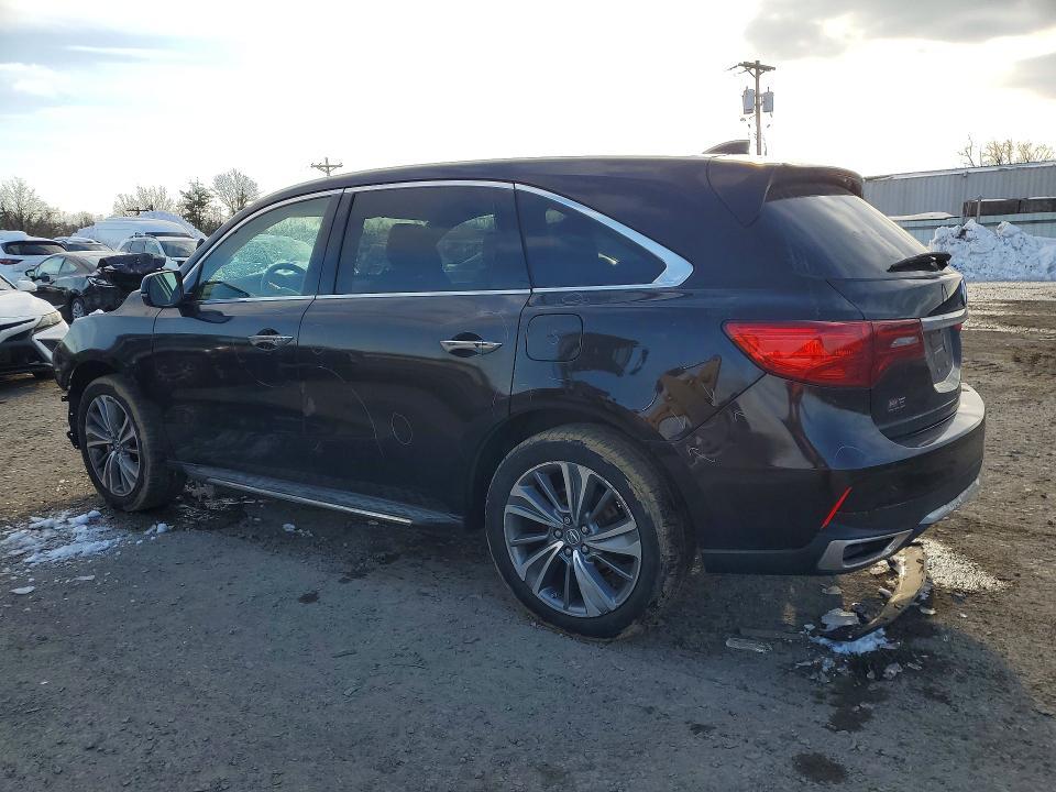 2017 Acura Mdx Technology