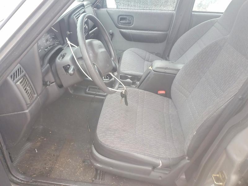 2001 Jeep Cherokee se