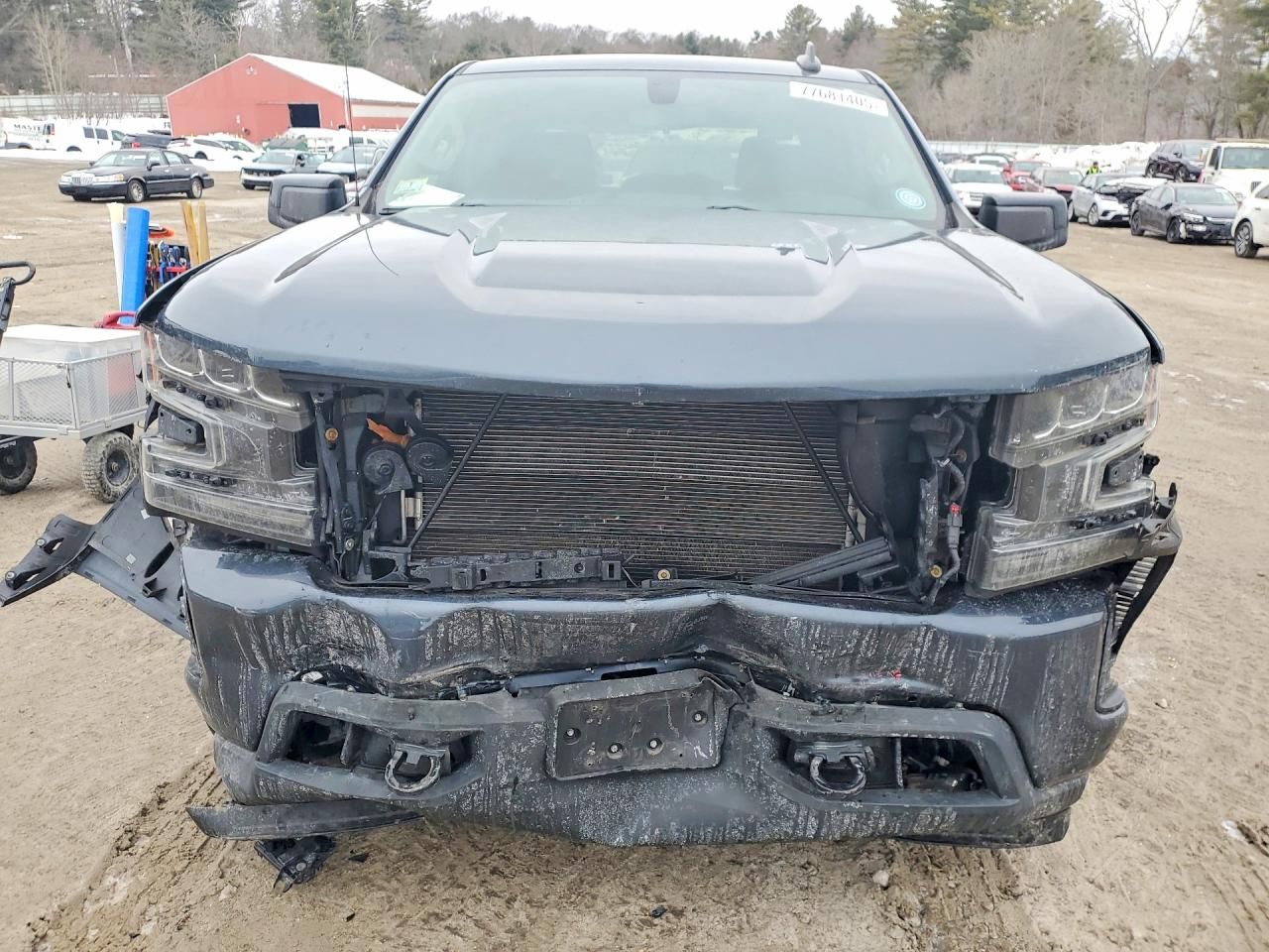 2019 Chevrolet Silverado K1500 rst