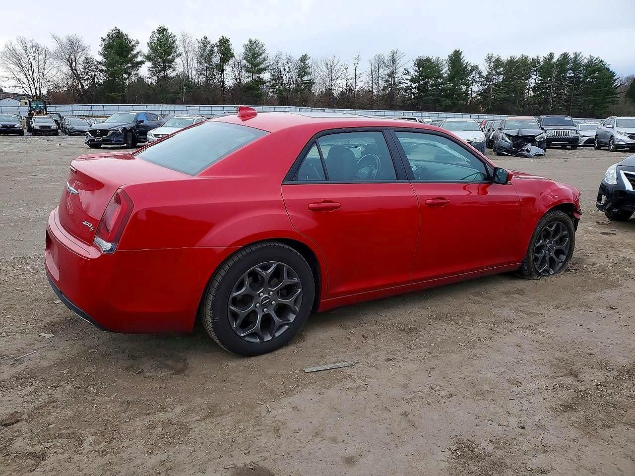 2016 Chrysler 300 s